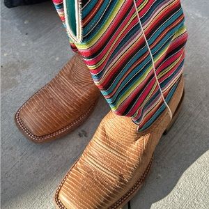 Size 8 1/2 women’s arait cowboy boots, NEVER BEEN WORN